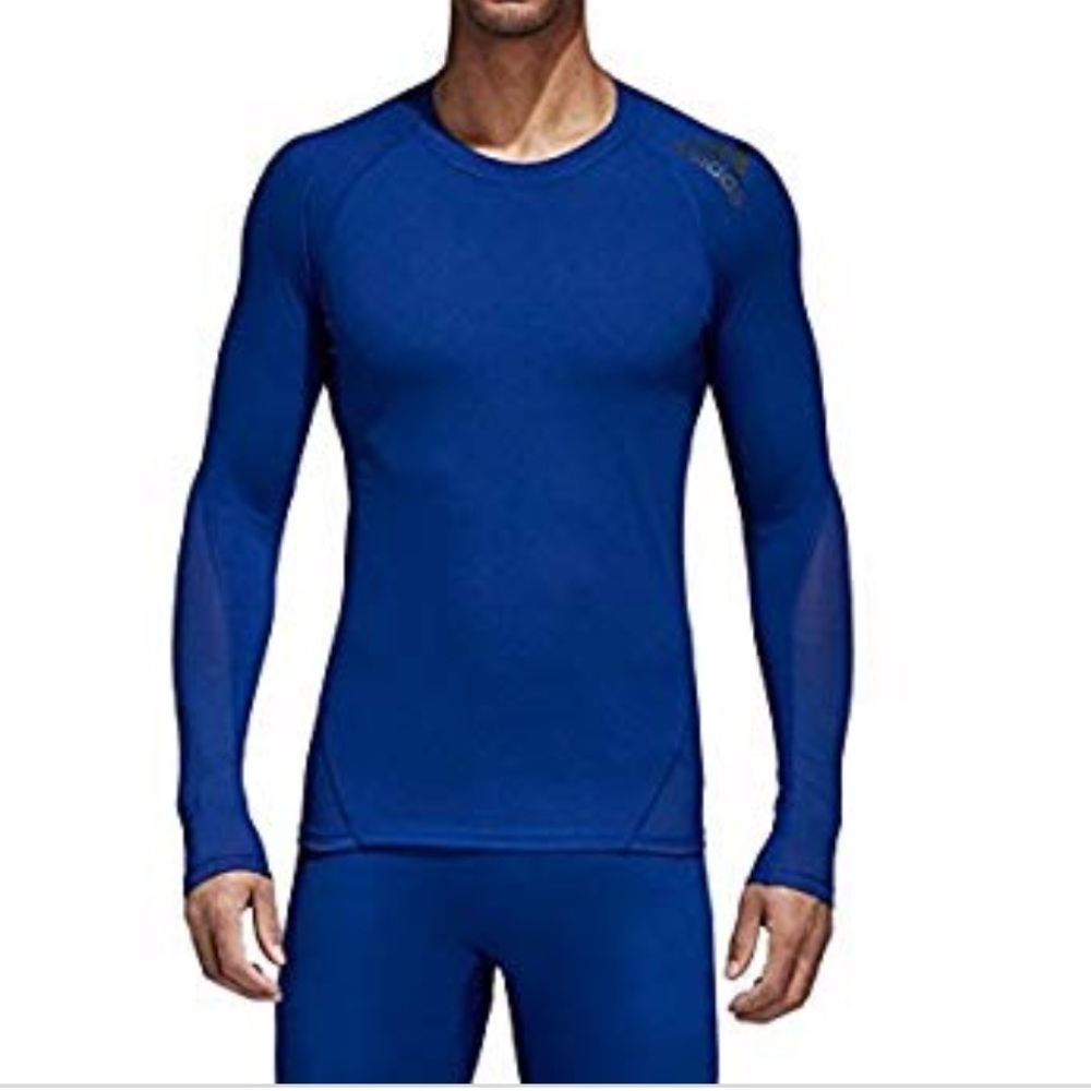 NWT adidas Alphaskin Sport Techfit Shirt L